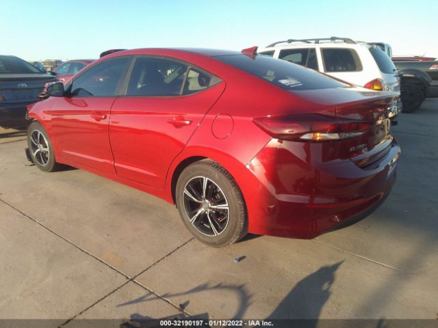 Photo 2 VIN: KMHD74LF3HU110304 - HYUNDAI ELANTRA 