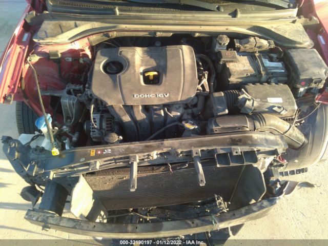 Photo 9 VIN: KMHD74LF3HU110304 - HYUNDAI ELANTRA 