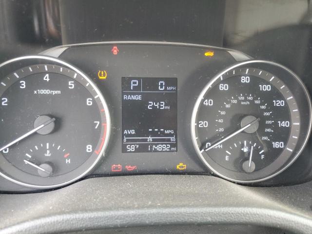 Photo 8 VIN: KMHD74LF3HU110867 - HYUNDAI ELANTRA SE 