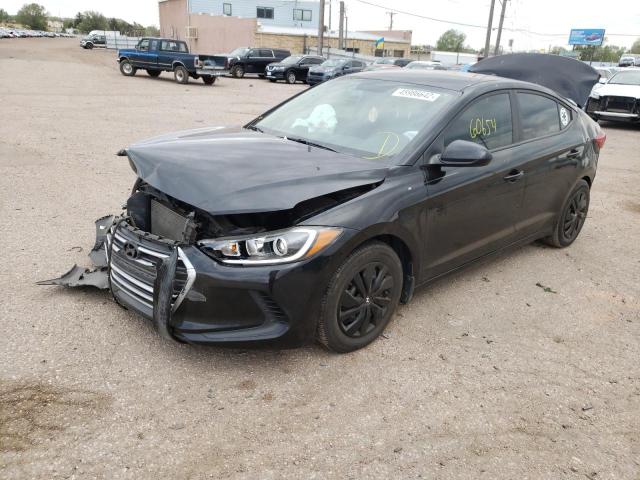 Photo 1 VIN: KMHD74LF3HU115244 - HYUNDAI ELANTRA SE 