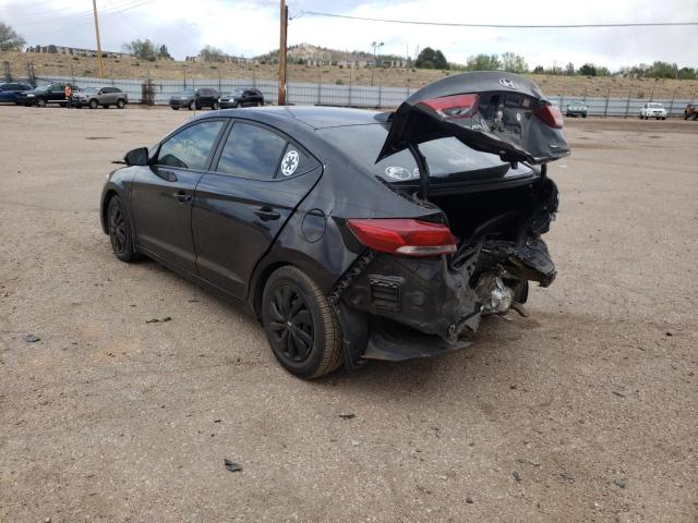 Photo 2 VIN: KMHD74LF3HU115244 - HYUNDAI ELANTRA SE 