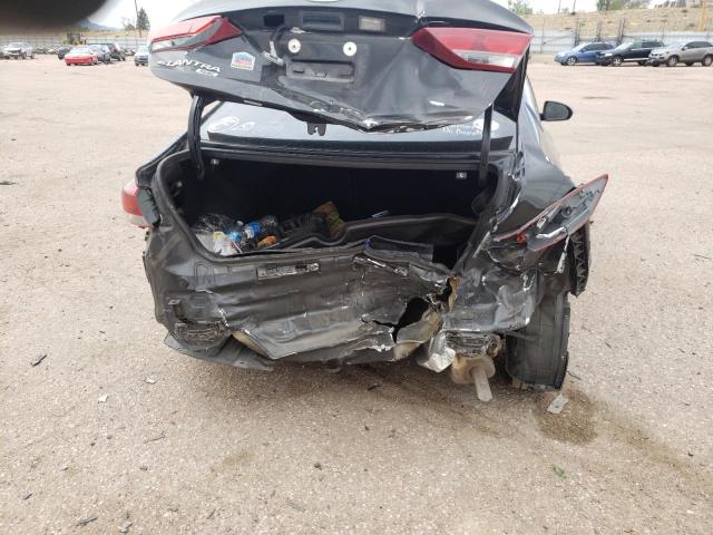 Photo 8 VIN: KMHD74LF3HU115244 - HYUNDAI ELANTRA SE 