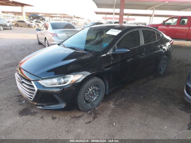 Photo 1 VIN: KMHD74LF3HU120511 - HYUNDAI ELANTRA 