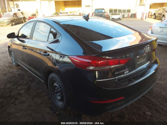 Photo 2 VIN: KMHD74LF3HU120511 - HYUNDAI ELANTRA 