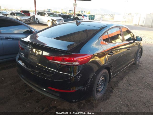 Photo 3 VIN: KMHD74LF3HU120511 - HYUNDAI ELANTRA 