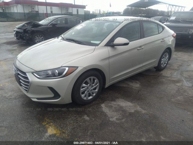 Photo 1 VIN: KMHD74LF3HU127491 - HYUNDAI ELANTRA 