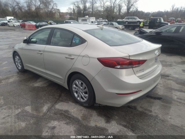 Photo 2 VIN: KMHD74LF3HU127491 - HYUNDAI ELANTRA 