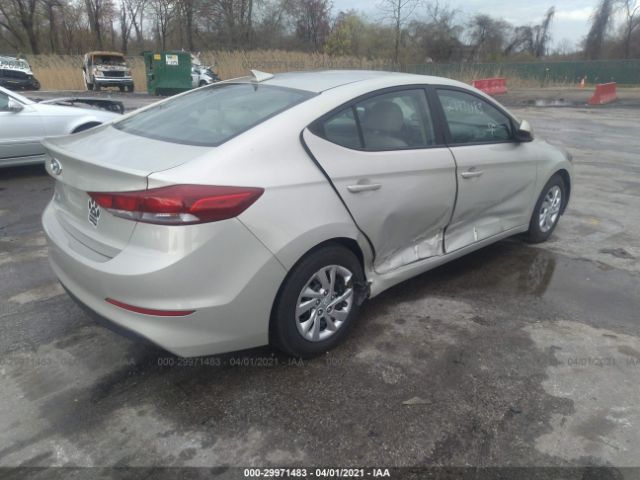 Photo 3 VIN: KMHD74LF3HU127491 - HYUNDAI ELANTRA 