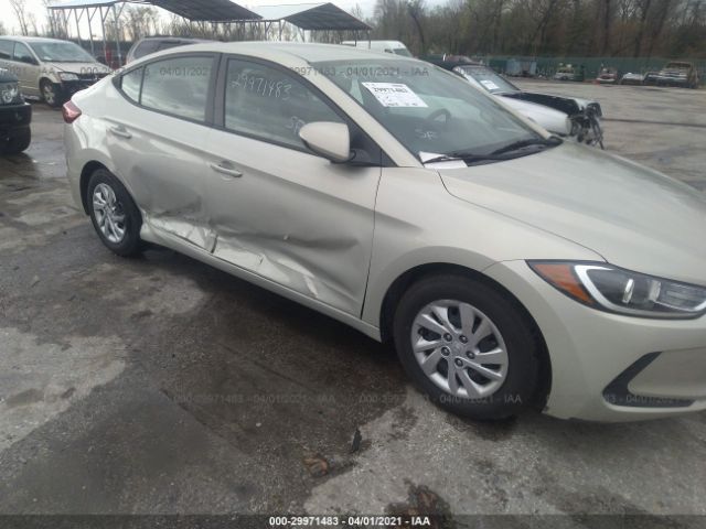 Photo 5 VIN: KMHD74LF3HU127491 - HYUNDAI ELANTRA 