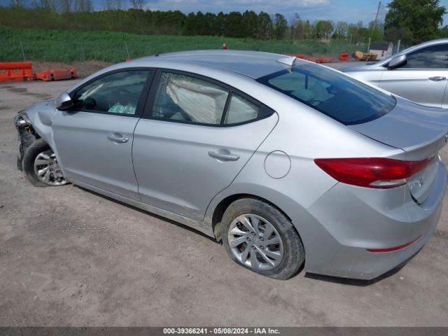 Photo 2 VIN: KMHD74LF3HU136031 - HYUNDAI ELANTRA 