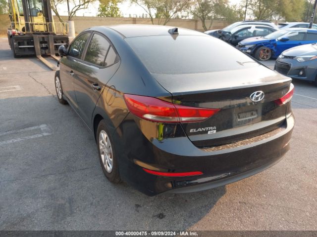 Photo 2 VIN: KMHD74LF3HU156344 - HYUNDAI ELANTRA 