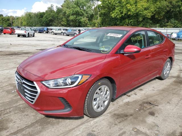 Photo 1 VIN: KMHD74LF3HU189599 - HYUNDAI ELANTRA SE 