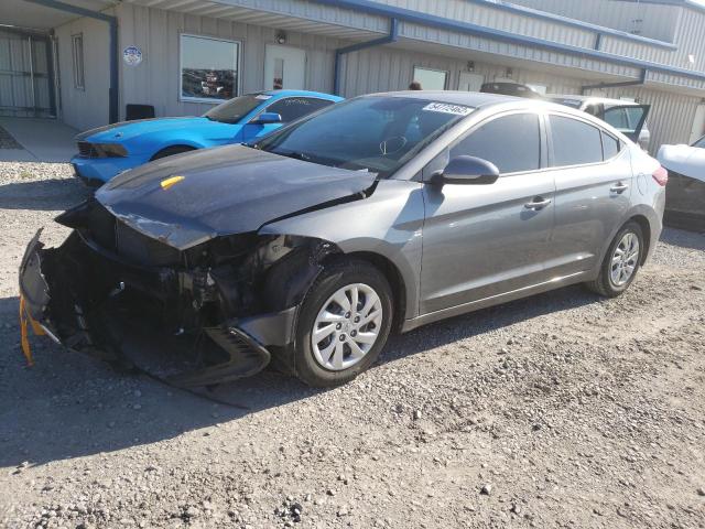 Photo 1 VIN: KMHD74LF3HU191871 - HYUNDAI ELANTRA SE 