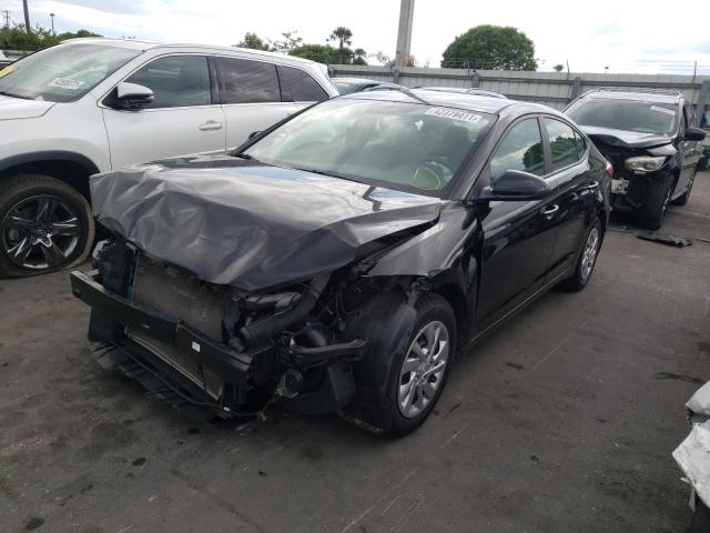 Photo 1 VIN: KMHD74LF3HU311474 - HYUNDAI ELANTRA SE 