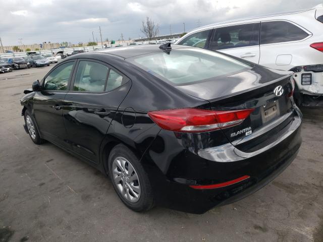 Photo 2 VIN: KMHD74LF3HU311474 - HYUNDAI ELANTRA SE 