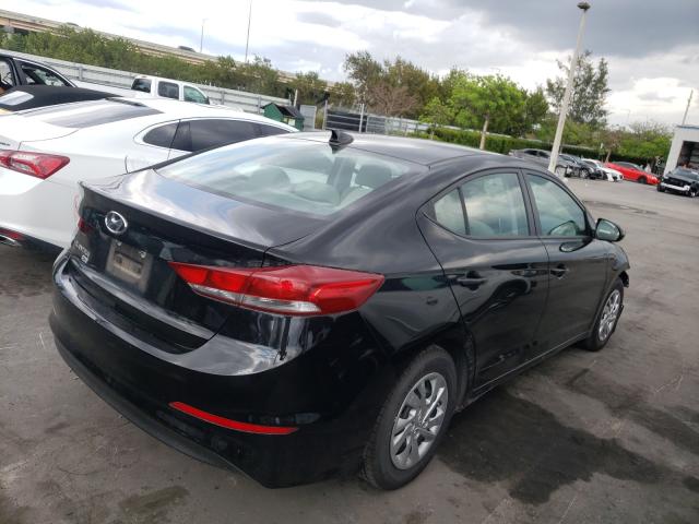 Photo 3 VIN: KMHD74LF3HU311474 - HYUNDAI ELANTRA SE 