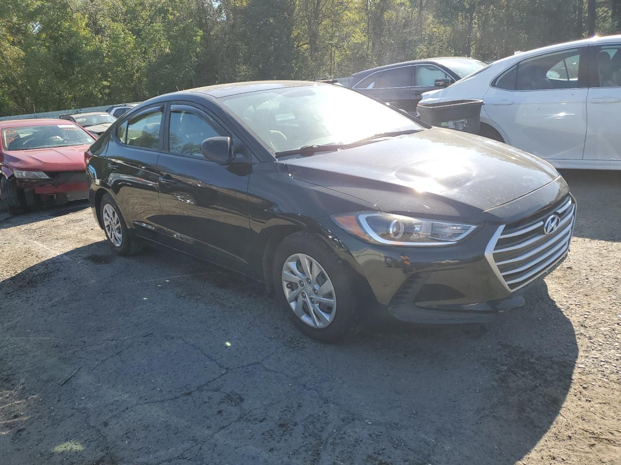 Photo 3 VIN: KMHD74LF3HU321079 - HYUNDAI ELANTRA 