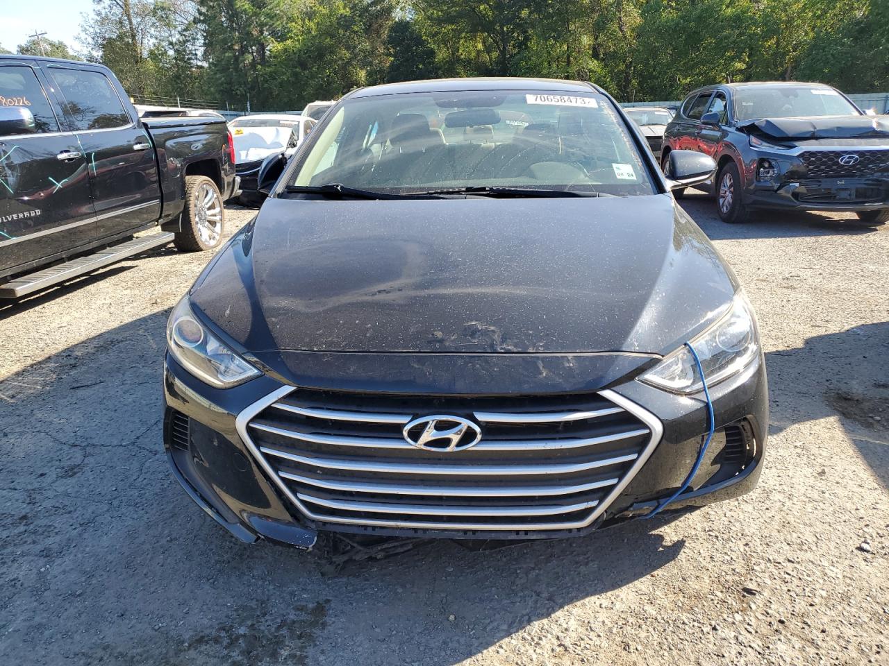 Photo 4 VIN: KMHD74LF3HU321079 - HYUNDAI ELANTRA 