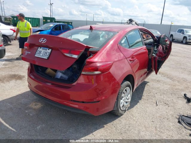 Photo 2 VIN: KMHD74LF3HU359346 - HYUNDAI ELANTRA 