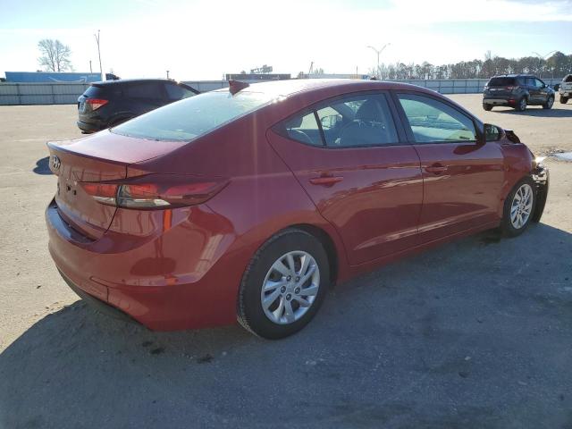 Photo 2 VIN: KMHD74LF3HU364143 - HYUNDAI ELANTRA SE 