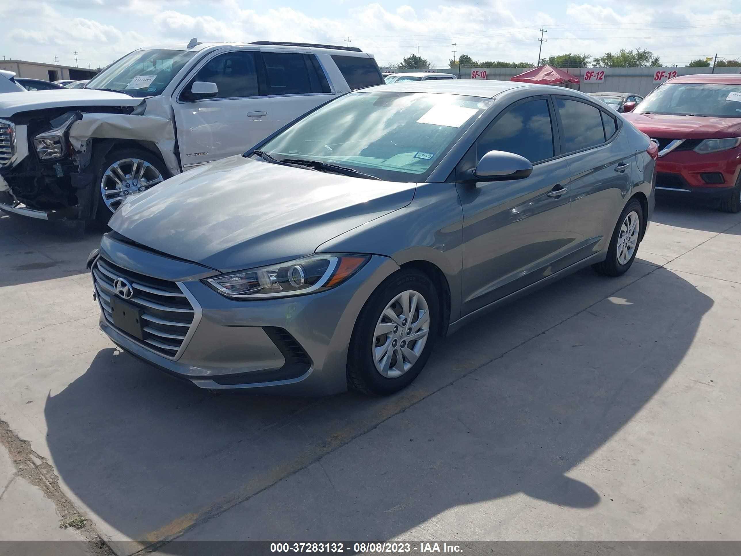 Photo 1 VIN: KMHD74LF3HU364613 - HYUNDAI ELANTRA 