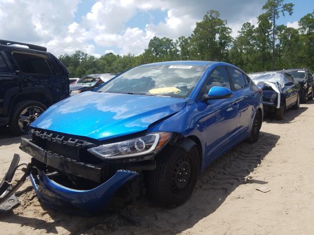 Photo 1 VIN: KMHD74LF3HU367494 - HYUNDAI ELANTRA SE 