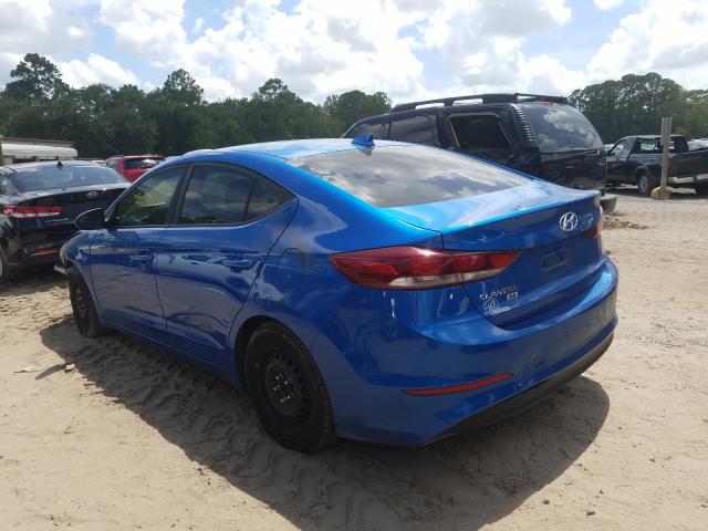 Photo 2 VIN: KMHD74LF3HU367494 - HYUNDAI ELANTRA SE 