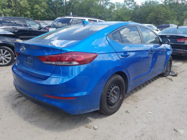 Photo 3 VIN: KMHD74LF3HU367494 - HYUNDAI ELANTRA SE 