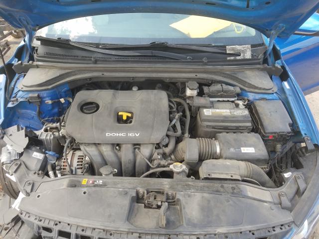 Photo 6 VIN: KMHD74LF3HU367494 - HYUNDAI ELANTRA SE 