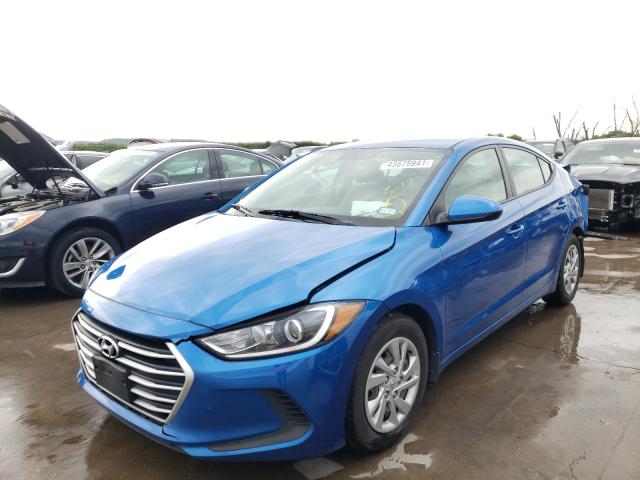 Photo 1 VIN: KMHD74LF3HU367527 - HYUNDAI ELANTRA SE 