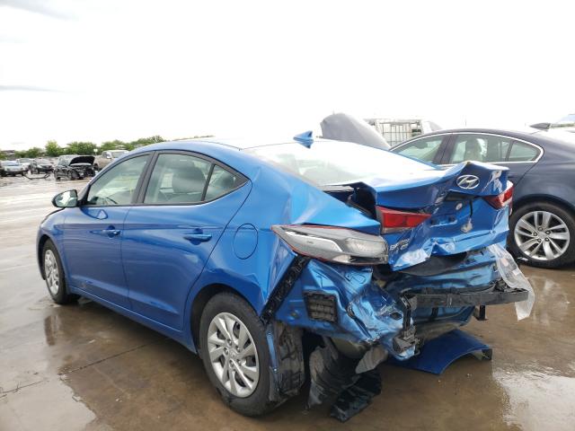 Photo 2 VIN: KMHD74LF3HU367527 - HYUNDAI ELANTRA SE 