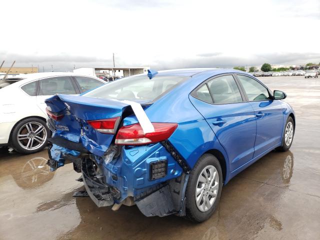 Photo 3 VIN: KMHD74LF3HU367527 - HYUNDAI ELANTRA SE 