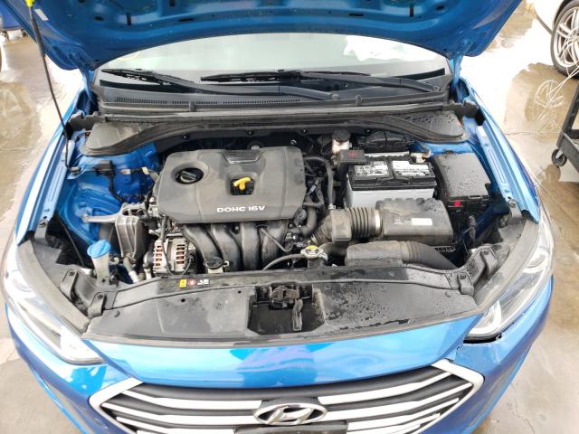 Photo 6 VIN: KMHD74LF3HU367527 - HYUNDAI ELANTRA SE 