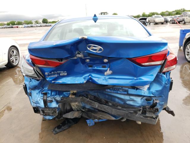 Photo 8 VIN: KMHD74LF3HU367527 - HYUNDAI ELANTRA SE 