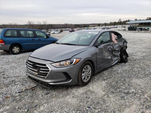 Photo 1 VIN: KMHD74LF3HU368841 - HYUNDAI ELANTRA SE 