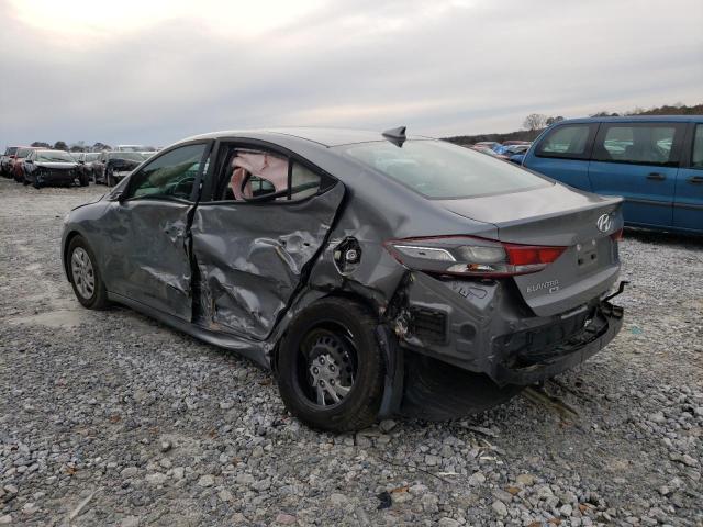 Photo 2 VIN: KMHD74LF3HU368841 - HYUNDAI ELANTRA SE 