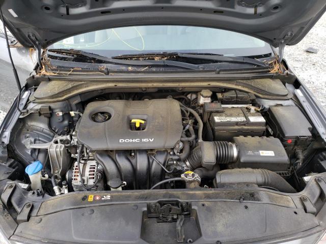 Photo 6 VIN: KMHD74LF3HU368841 - HYUNDAI ELANTRA SE 