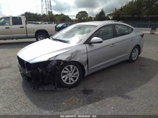 Photo 1 VIN: KMHD74LF3HU371092 - HYUNDAI ELANTRA 