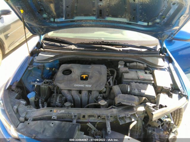 Photo 9 VIN: KMHD74LF3HU379404 - HYUNDAI ELANTRA 