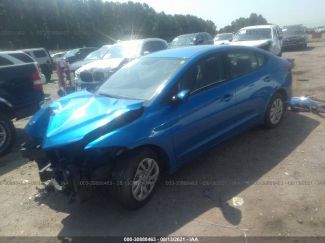 Photo 1 VIN: KMHD74LF3HU392539 - HYUNDAI ELANTRA 