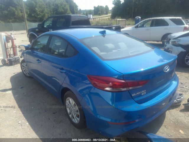 Photo 2 VIN: KMHD74LF3HU392539 - HYUNDAI ELANTRA 