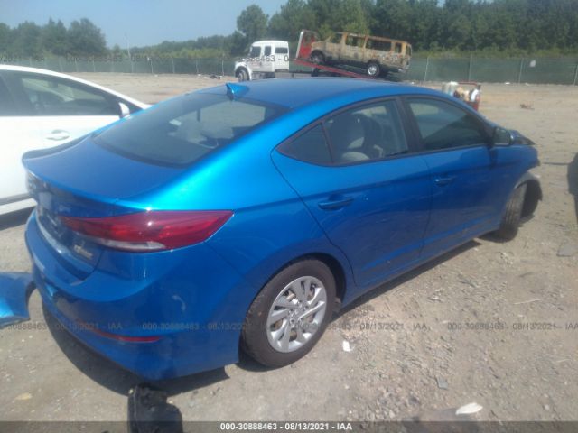 Photo 3 VIN: KMHD74LF3HU392539 - HYUNDAI ELANTRA 