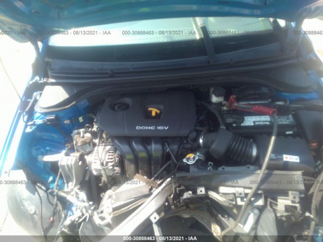 Photo 9 VIN: KMHD74LF3HU392539 - HYUNDAI ELANTRA 