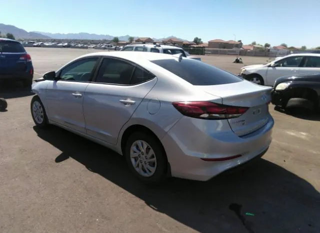 Photo 2 VIN: KMHD74LF3HU393366 - HYUNDAI ELANTRA 