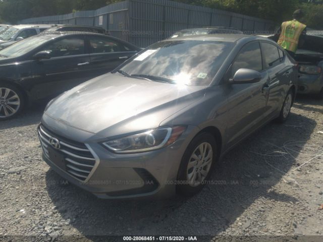 Photo 1 VIN: KMHD74LF3HU394727 - HYUNDAI ELANTRA 