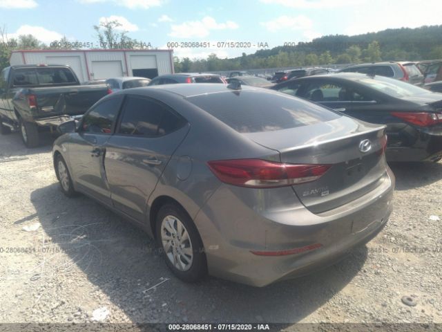 Photo 2 VIN: KMHD74LF3HU394727 - HYUNDAI ELANTRA 