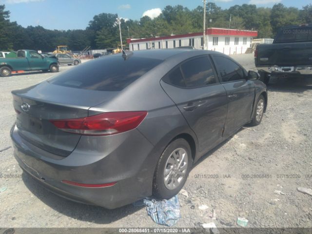 Photo 3 VIN: KMHD74LF3HU394727 - HYUNDAI ELANTRA 