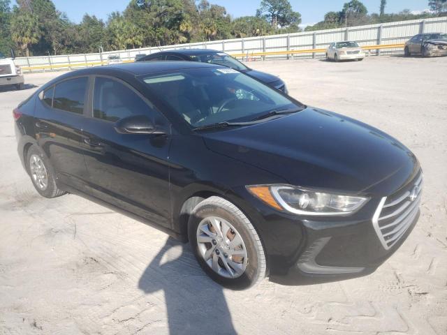 Photo 3 VIN: KMHD74LF3HU394842 - HYUNDAI ELANTRA SE 