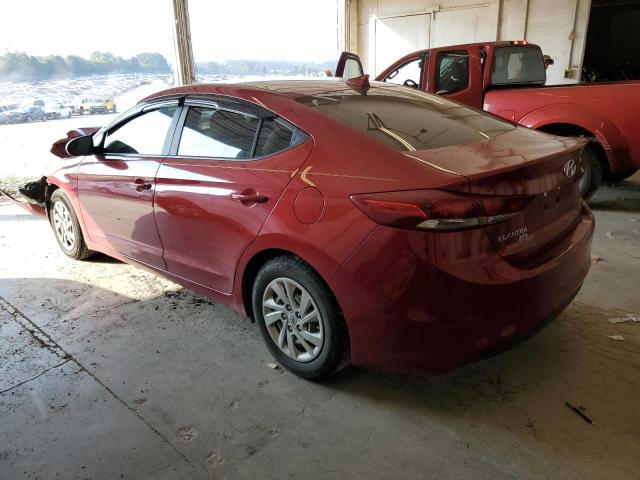 Photo 1 VIN: KMHD74LF3HU395019 - HYUNDAI ELANTRA SE 