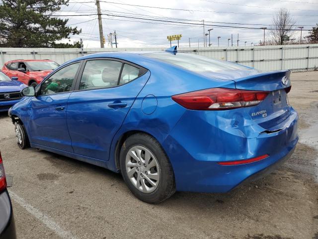 Photo 1 VIN: KMHD74LF3HU395263 - HYUNDAI ELANTRA SE 